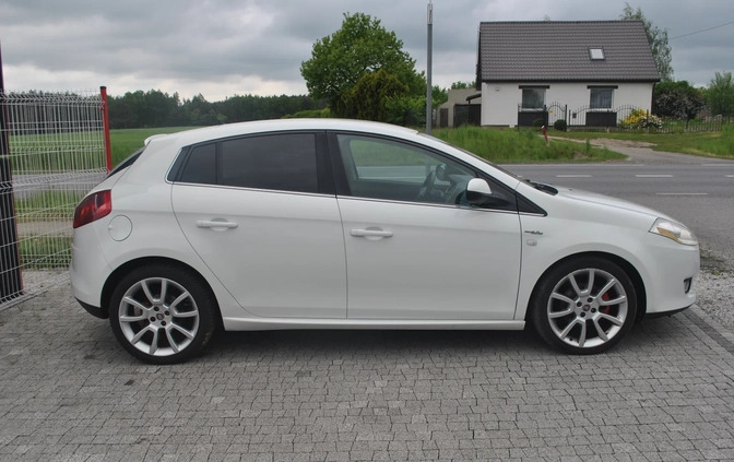 Fiat Bravo cena 21500 przebieg: 76511, rok produkcji 2009 z Pruchnik małe 106